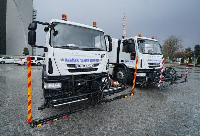 Malatya’da korona virüse araç takviyesi