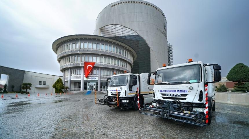 Malatya&rsquo;da korona vir&uuml;se ara&ccedil; takviyesi