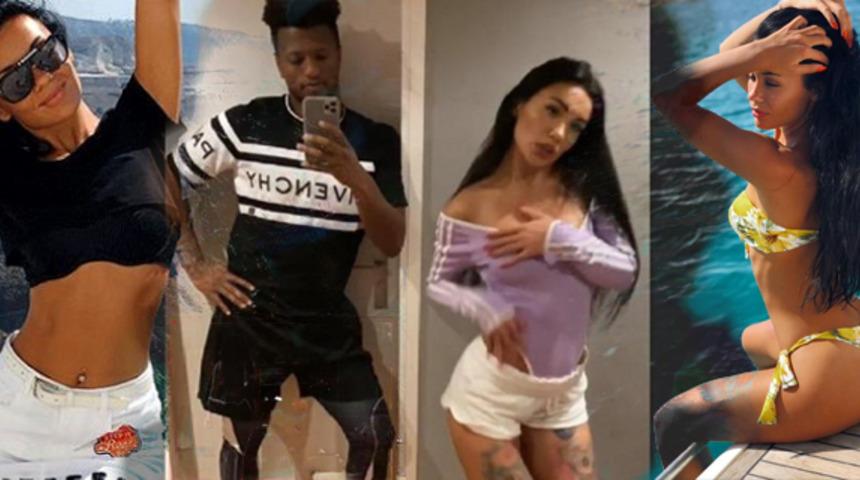 Porto'nun yıldızı Ze Luis, karantina günlerinde eşiyle birlikte eğleniyor