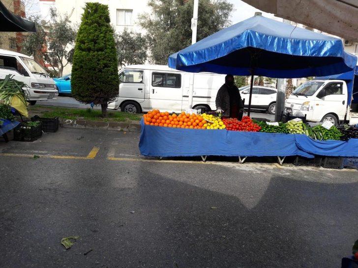 Kuşadası’nda pazar yerleri açık alana taşındı G1
