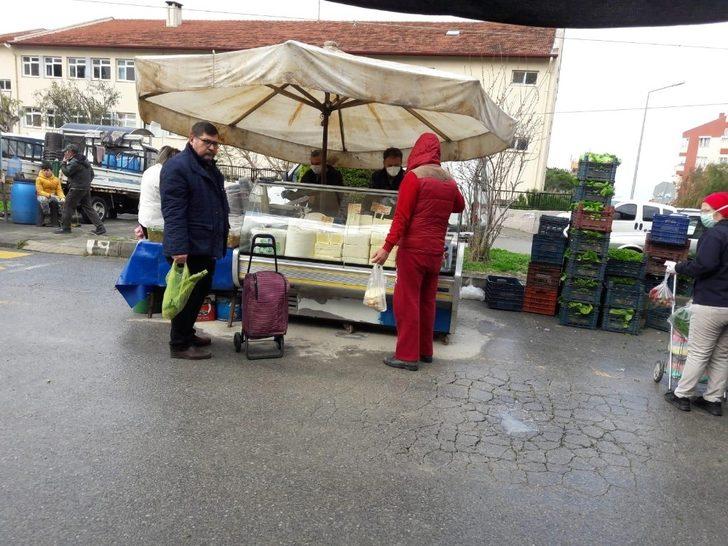 Kuşadası’nda pazar yerleri açık alana taşındı G4