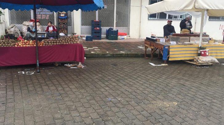 Kuşadası’nda pazar yerleri açık alana taşındı G5