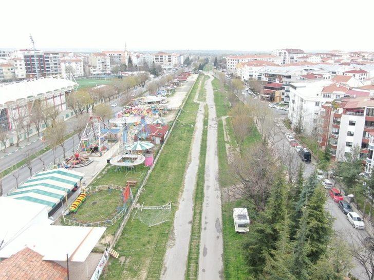 Drone ile korona virüs denetimleri G1