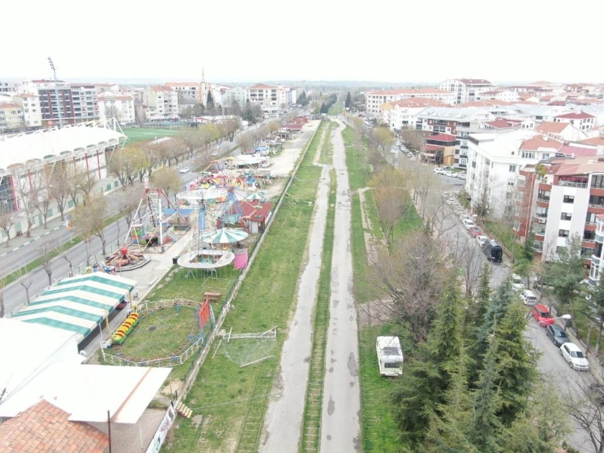 Drone ile korona vir&uuml;s denetimleri