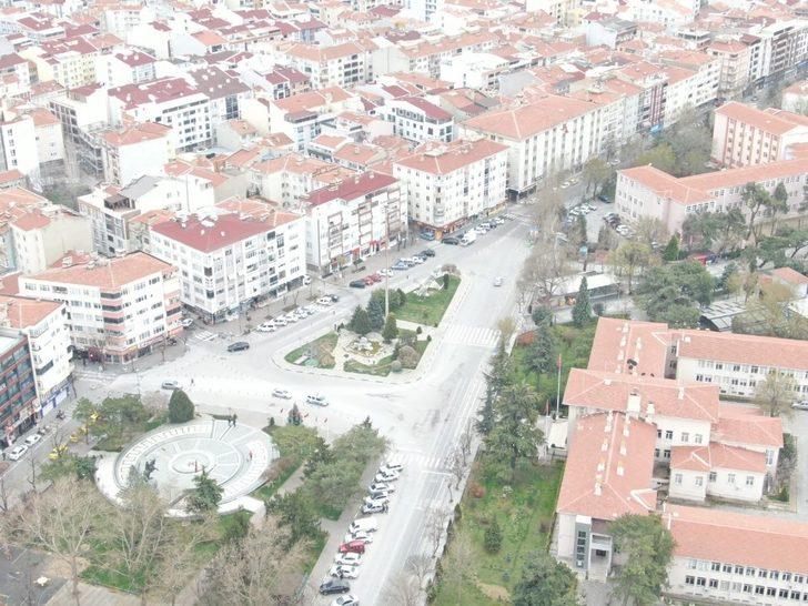 Drone ile korona virüs denetimleri G4