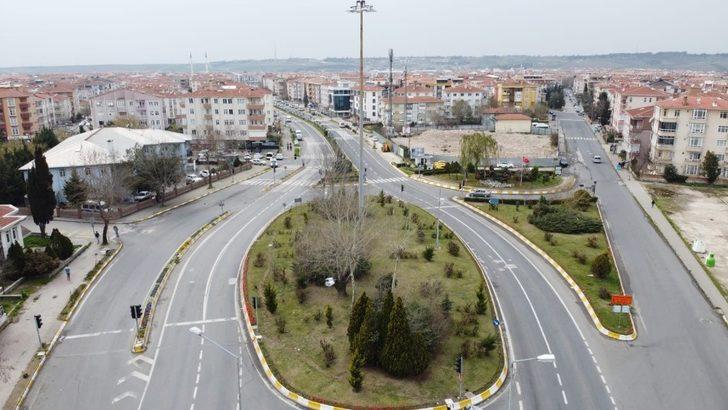 Drone ile korona virüs denetimleri G5