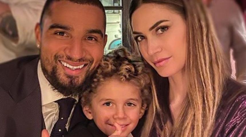 Beşiktaş'ın yıldızı Boateng, evde eğlenceli vakit geçirmeye devam ediyor