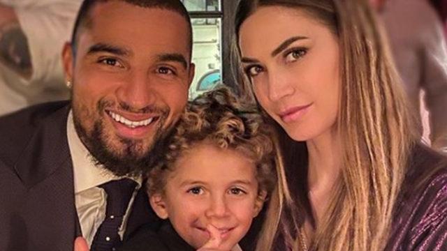 Beşiktaş'ın yıldızı Boateng, evde eğlenceli vakit geçirmeye devam ediyor