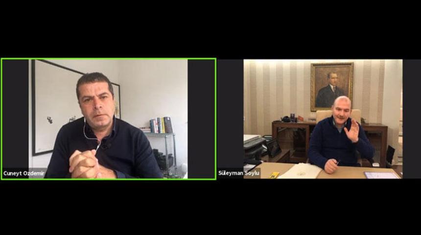 İ&ccedil;işleri Bakanı S&uuml;leyman Soylu koronavir&uuml;se yakalanan polis sayısını a&ccedil;ıkladı