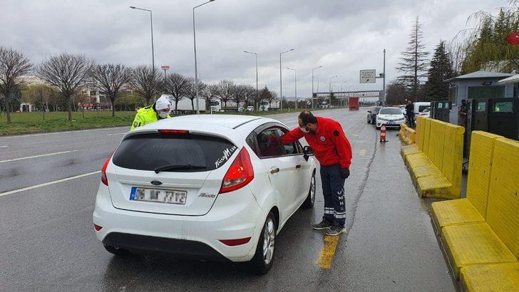 Sağlık ve polis ekiplerinden korona denetimi G2