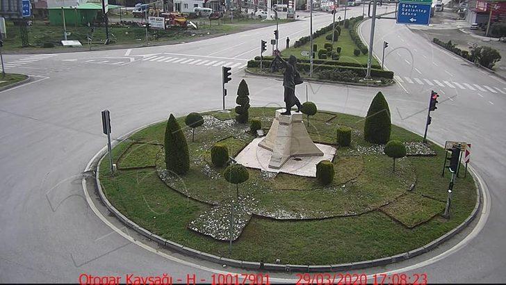 Osmaniye çağrılara uyup evde kaldı G1