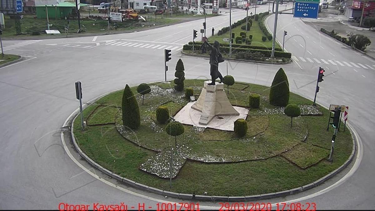 Osmaniye &ccedil;ağrılara uyup evde kaldı