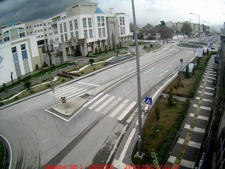 Osmaniye çağrılara uyup evde kaldı G2