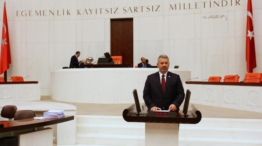 TBMM İdare Amiri Hasan Turan&rsquo;dan Giresun&rsquo;a korona vir&uuml;s bağışı