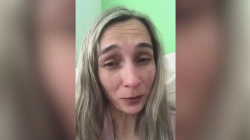 İngiliz koronavir&uuml;s hastası videoyla yalvardı: L&uuml;tfen yapmayın