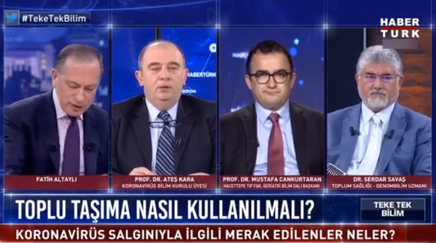 Prof. Dr. Ateş Kara'dan 'Koronavir&uuml;sten &ouml;lenlerin sayısı saklanıyor' iddialarına yanıt