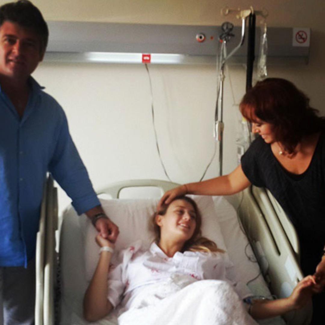 Gizem Karaca ameliyat oldu