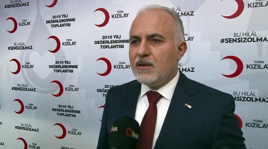 Kızılay Başkanı Kınık: Kan nakliyle koronavir&uuml;s tedavisine başlıyoruz