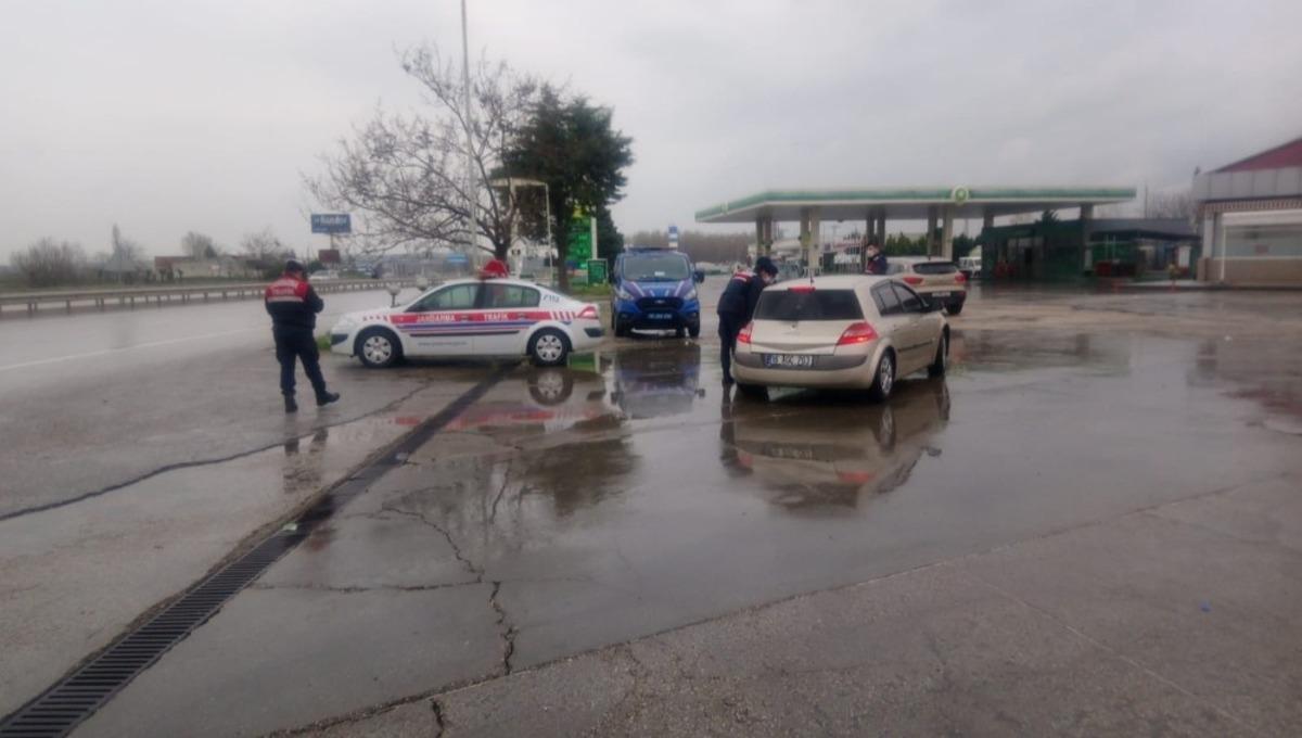 Jandarmadan korona vir&uuml;s denetimi