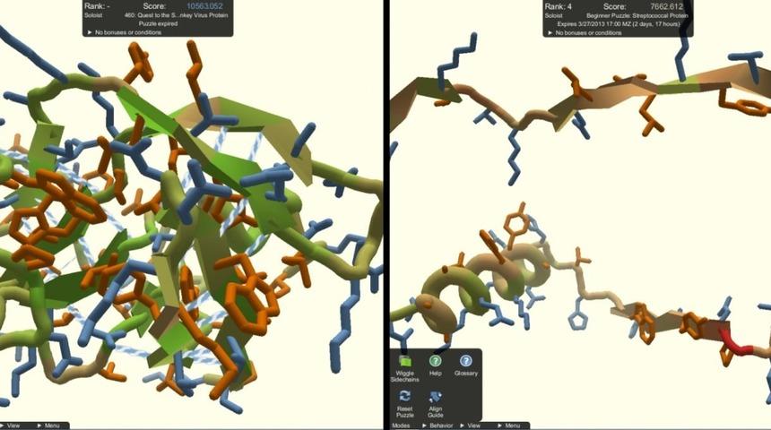 Herkese açık bulmaca oyunuyla koronavirüs tedavisi araştırılıyor