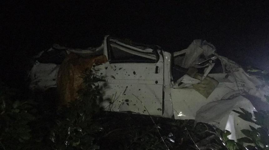 Giresun&rsquo;da trafik kazası: 1 &ouml;l&uuml;, 1 yaralı
