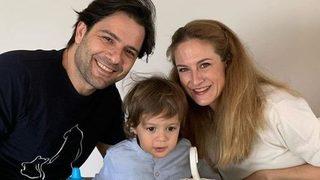 Canan Ergüder Kenan Ece çifti oğullarının doğum gününü böyle kutladı