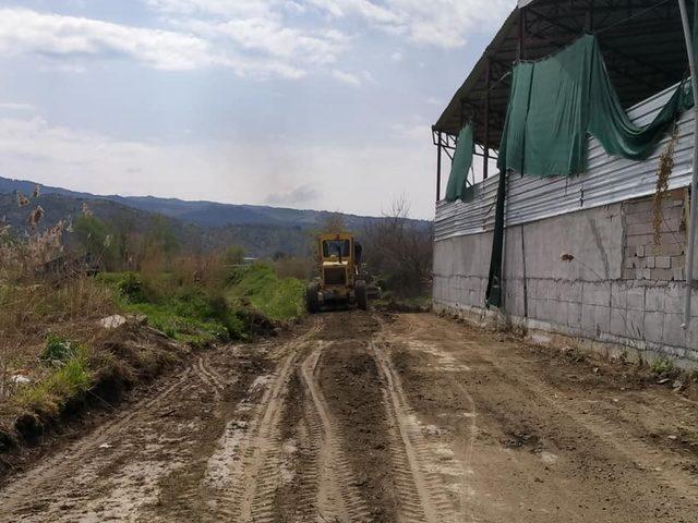 Aydın BŞB’nin Yenipazar’a hizmetleri sürüyor