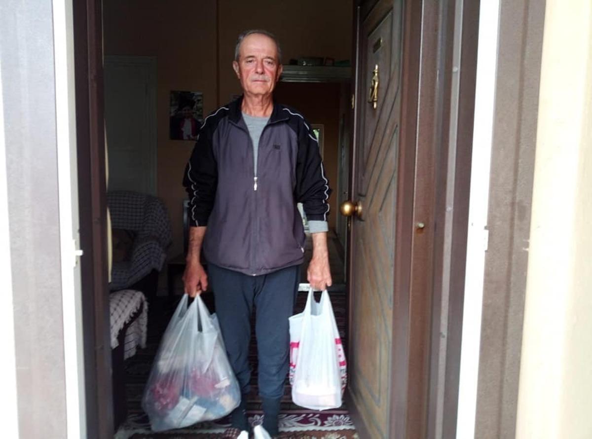 Yenipazar&rsquo;da yaşlılar rahat ettiriliyor