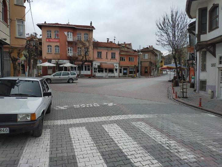 Sokaklar boşaldı G1