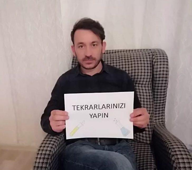 Öğretmenlerden öğrencilerine duygu dolu mesaj G2