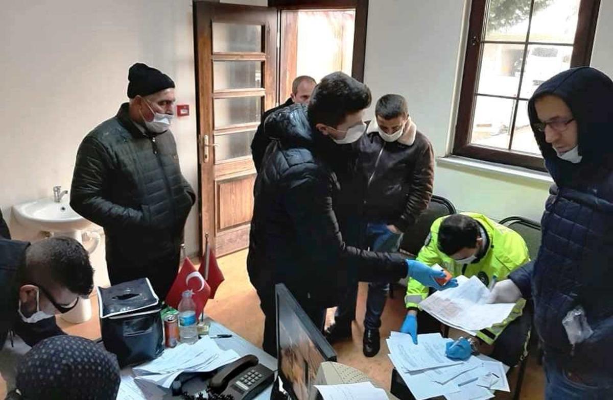 İş&ccedil;iler memleketlerine g&ouml;nderildi