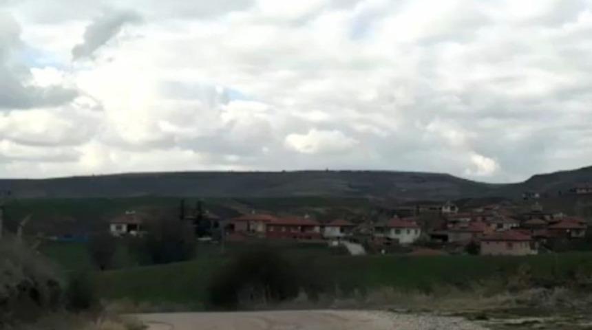 Çorum'da bir köye koronavirüs karantinası! 