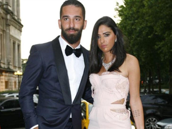 Arda Turan'ın evlilik provası G1
