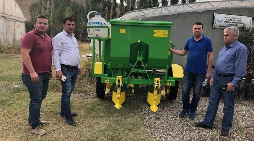 &Ccedil;ift&ccedil;ilere y&uuml;zde 75 destekli buğday tohumu