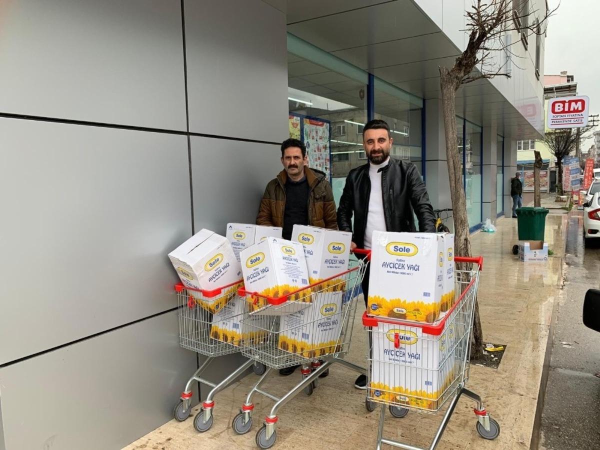 Bursa Oltu &Ccedil;ay&uuml;st&uuml; K&ouml;y&uuml; Derneği&rsquo;nden hemşerilerine destek