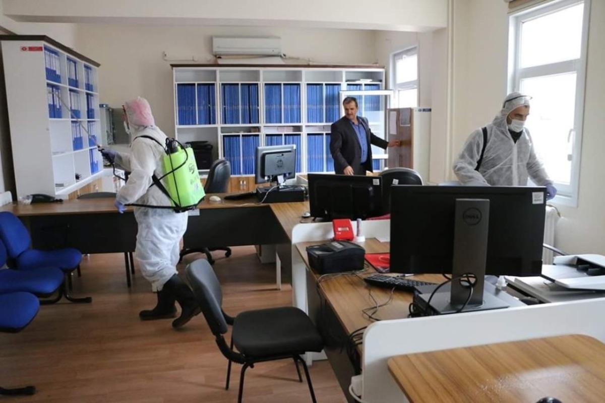 İspir Belediyesi&rsquo;nden Korona vir&uuml;s tedbirleri