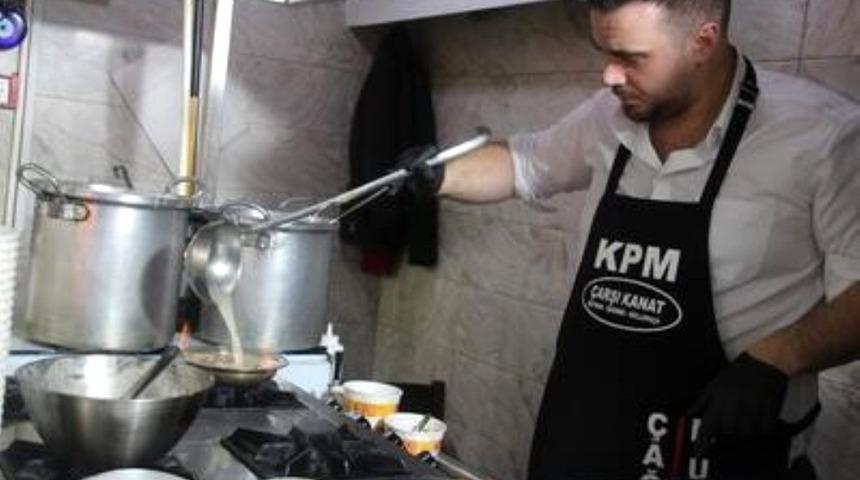 &Ccedil;arşı Kanat kelle pa&ccedil;a &ccedil;orbasında iddialı