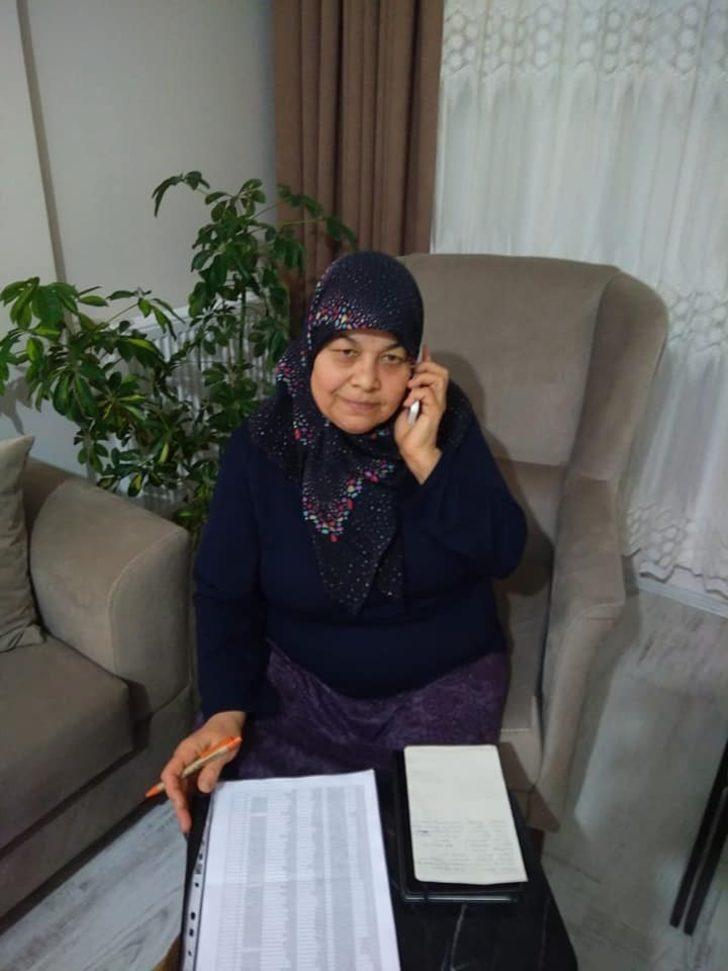 Seyitgazi’de AK kadınlardan yaşlılara yardım eli G1