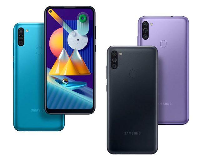 galaxy m11