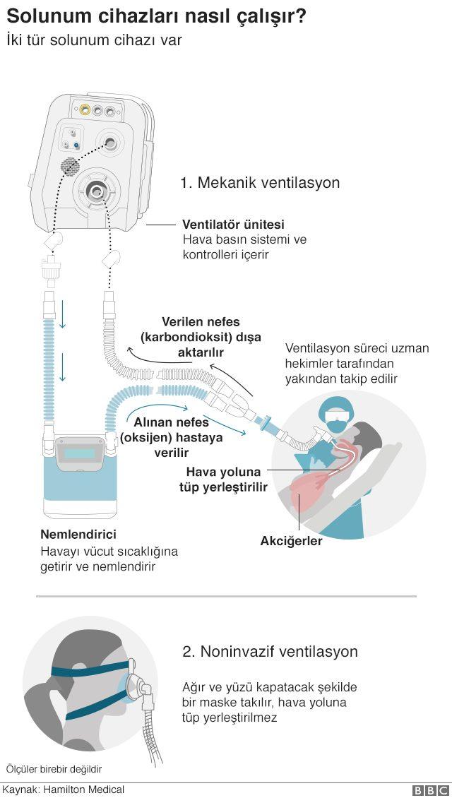 Solunum cihazı