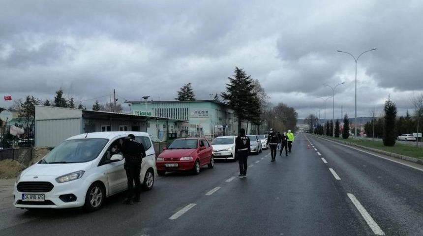 Trafik kontrolleri artık ’Ateş ölçerli’