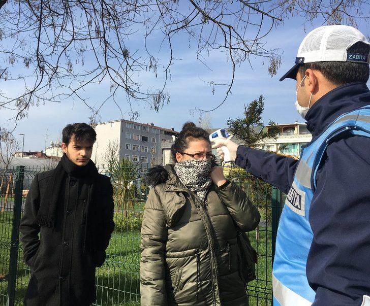 Yüzde 50 yolcu denetimi yapılan minibüste şaşkınlık oluşturan manzara G3