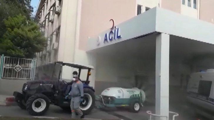 Tarsus Belediyesine, sağlık çalışanları ve vatandaştan alkışlı teşekkür G2