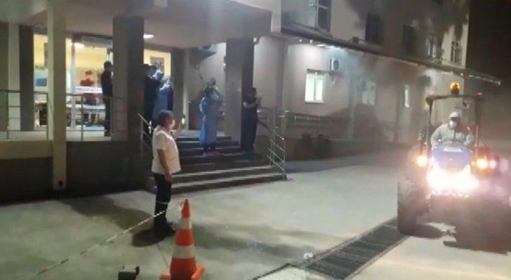 Tarsus Belediyesine, sağlık çalışanları ve vatandaştan alkışlı teşekkür G3