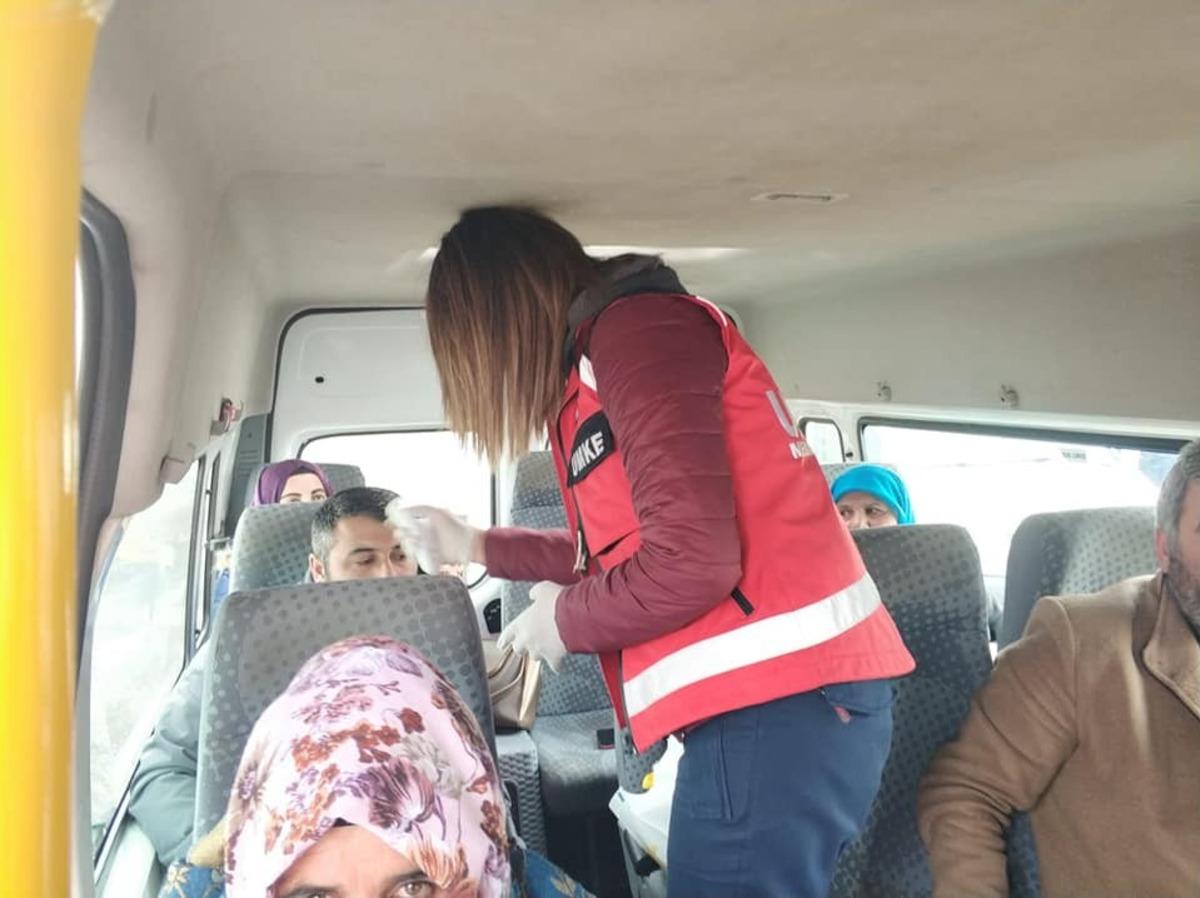 Kars&rsquo;ta koronavir&uuml;s tedbirleri