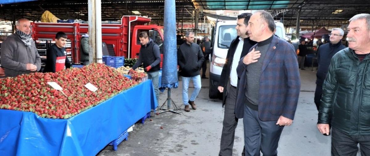 Başkan Akın: &ldquo;Hizmet yapılarak y&ouml;netilecek bir s&uuml;re&ccedil;&rdquo;