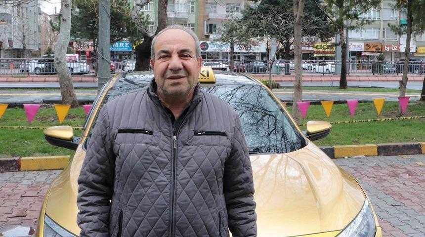 Korona vir&uuml;s &rsquo;Taksicileri&rsquo; vurdu