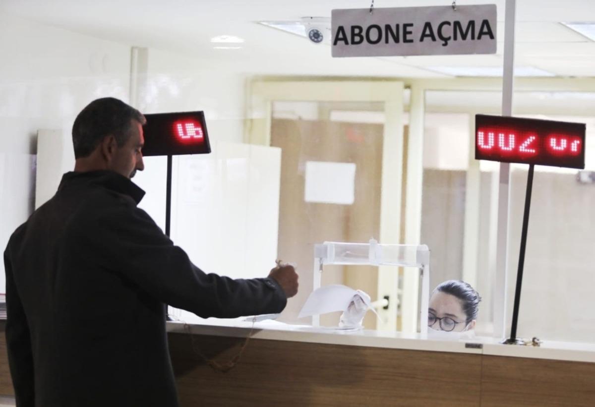 Aydın B&uuml;y&uuml;kşehir Belediyesi veznelerine Korona vir&uuml;s &ouml;nlemi