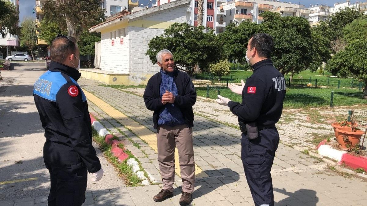Erdemli Belediyesinden &rsquo;evde kal&rsquo; uyarısı