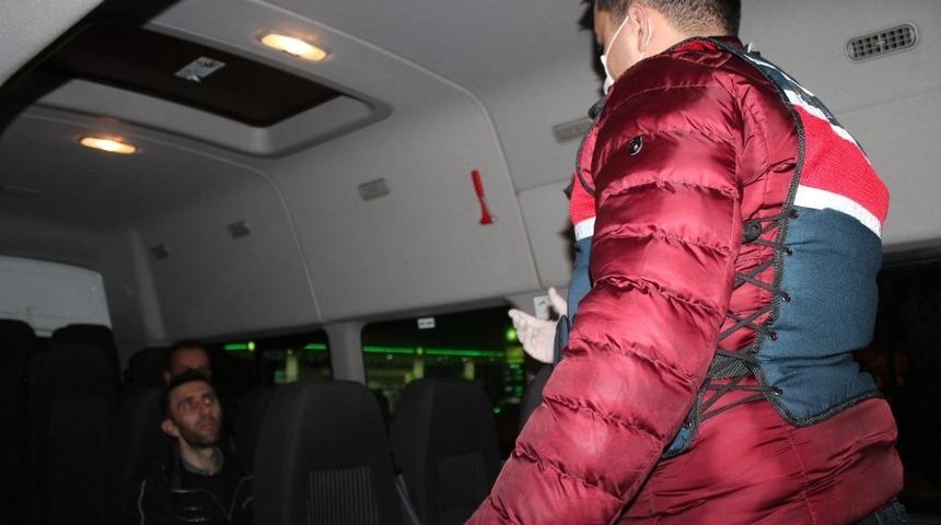 Tosya köylerinde korona virüs yasağı başladı